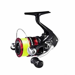 シマノ(SHIMANO) スピニングリール 19 シエナ 2000 2号 150m糸付 アジ メバル トラウト サビキ（中古品）