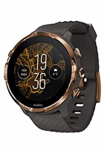 SUUNTO(スント) SUUNTO7 ランニング用GPS ・ アクセサリー/GRAPHITE COPPER (スント7 グラファイト カッパー)  グラファイト カッパー（