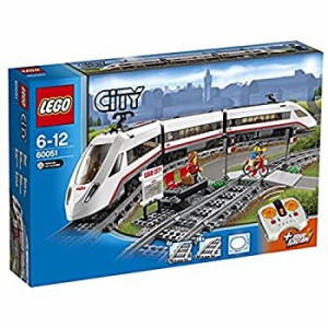 レゴ (LEGO) シティ ハイスピードパッセンジャートレイン 60051（中古品）