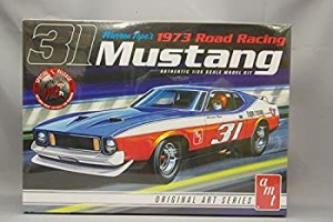 リンドバーグ 1/25 ウォーレン・トープ ♯31 1973 ロードレーシング・マスタング プラモデル（中古品）