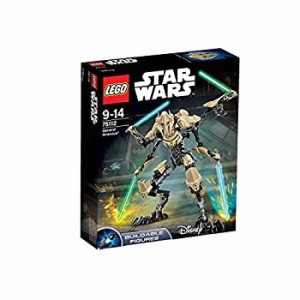 レゴ (LEGO) スター・ウォーズ ビルダブルフィギュア グリーヴァス将軍 75112（中古品）