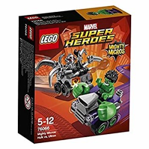 レゴ (LEGO) スーパー・ヒーローズ マイティマイクロ:ハルク VS ウルトロン 76066（中古品）