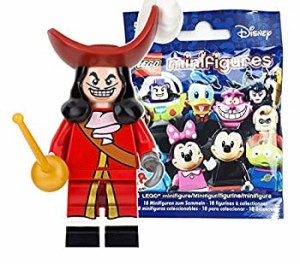 レゴ (LEGO)ミニフィギュア ディズニーシリーズ/キャプテンフック 71012-16（中古品）