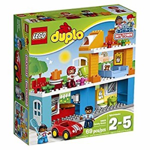 レゴ(LEGO)デュプロ デュプロ(R)のまちたのしいおうち 10835（中古品）