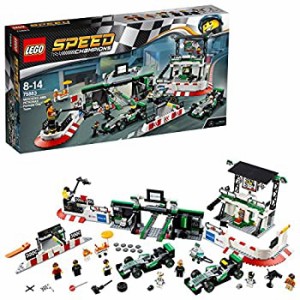 レゴ(LEGO) スピードチャンピオン メルセデスAMG・ペトロナス・フォーミュラワン・チーム 75883（中古品）