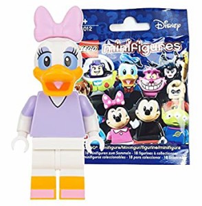 レゴ (LEGO) ミニフィギュア (ミニフィグ) ディズニーシリーズ デイジーダック (Minifigure Disney Series) 71012-9（中古品）