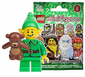 レゴ (LEGO) ミニフィギュア シリーズ11 ホリデー・エルフ (LEGO Minifigure Series11 Holiday Elf) 71002-7（中古品）