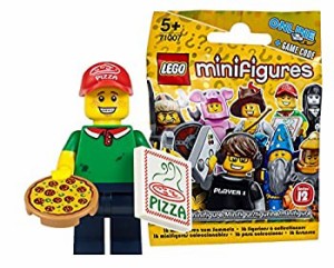 レゴ (LEGO) ミニフィギュア シリーズ12 ピザ屋さん (LEGO Minifigure Series12 Pizza Delivery Man) 71007-11（中古品）
