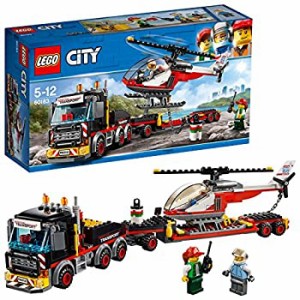 レゴ(LEGO) シティ 巨大貨物輸送車とヘリコプター 60183 ブロック おもちゃ（中古品）