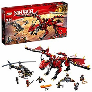 レゴ(LEGO)ニンジャゴー 伝説のエレメント・ドラゴン:メリュジーナ 70653（中古品）