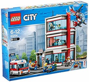 レゴ(LEGO)シティ レゴ(R)シティ病院 60204 ブロック おもちゃ（中古品）