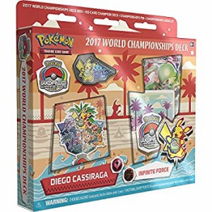 ポケモンカードゲーム 2017 ワールドチャンピオンシップ デッキ INFINITE FORCE by DIEGO CASSIRAGA 英語版（中古品）