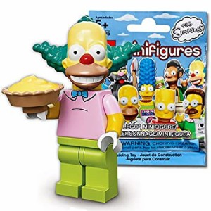 レゴ（LEGO） ミニフィギュア ザ・シンプソンズ シリーズ1 クラスティー｜LEGO Minifigures The Simpsons Series1 Krusty the Clown 【71