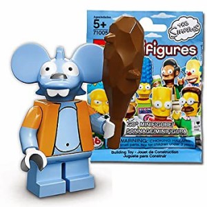 レゴ（LEGO） ミニフィギュア ザ・シンプソンズ シリーズ1 イッチー｜LEGO Minifigures The Simpsons Series1 Itchy 【71005-13】（中古