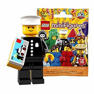 レゴ(LEGO) ミニフィギュアシリーズ 18 警察官｜ LEGO Collectable Minifigures Series 18 Classic Police Officer 【71021-8】（中古品