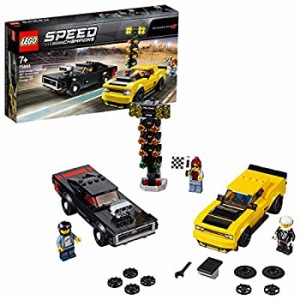 レゴ(LEGO) 2018 ダッジ・チャレンジャー SRT デーモンと 1970 ダッジ・チャージャー R/T 75893（中古品）