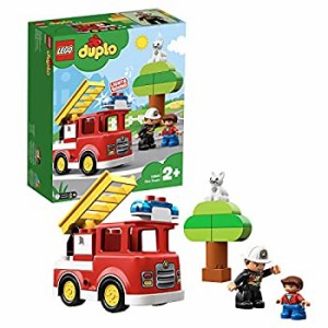 レゴ(LEGO) デュプロ 光る! 鳴る! 消防車 10901（中古品）