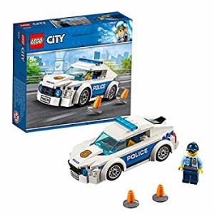 レゴ(LEGO) シティ ポリスパトロールカー 60239 おもちゃ 車（中古品）