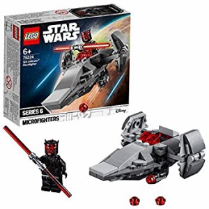 レゴ(LEGO) スター・ウォーズ シス・インフィルトレーター マイクロファイター 75224（中古品）