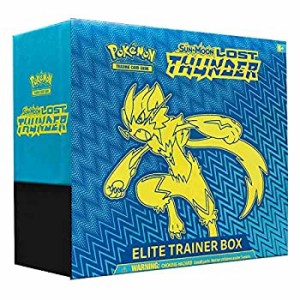 ポケモンカードゲーム サン&ムーン 英語版 エリートトレーナーボックス ロストサンダー(LOST THUNDER)（中古品）