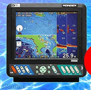 HE-8S 8.4型カラー液晶プロッターデジタル魚探（中古品）