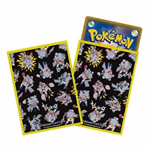 ポケモンセンターオリジナル ポケモンカードゲーム デッキシールド リカケイノオトコ ロボピカチュウ（中古品）