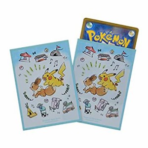 ポケモンセンターオリジナル ポケモンカードゲーム デッキシールド Pokemon World Market（中古品）