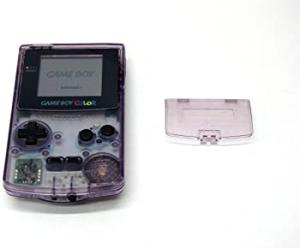 ゲームボーイカラー本体ブルー➕ソフト4本 Yahoo!オークション -「ゲームボーイカラー アイスブルー」の