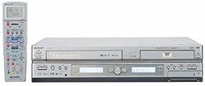 シャープ ビデオ一体型DVDレコーダー DV-RW200（中古品）