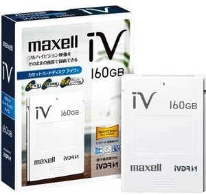 maxell 日立薄型テレビ「Wooo」対応 ハードディスクIVDR160GB M-VDRS160G.B（中古品）