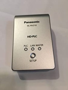 パナソニック HD-PLCアダプター増設アダプター BL-PA310（中古品）