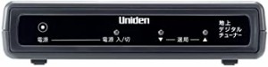 UNIDEN 地上デジタルチューナー DTH11（中古品）