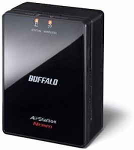 BUFFALO 有線LANポート搭載接続機器用 ワイヤレスユニット WLAE-AG300N（中古品）