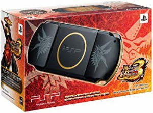 PSP「プレイステーション・ポータブル」 モンスターハンターポータブル 3rd ハンターズモデル (PSP-3000MHB) 【メーカー生産終了】（中古