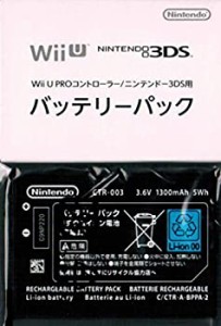 ニンテンドーWii U PROコントローラー [WUP-005]/3DS専用バッテリーパック(CTR-003)(任天堂純正品)（中古品）