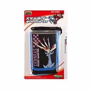 3DSLL スマートポーチ ポケモン XY (ゼルネアス)（中古品）