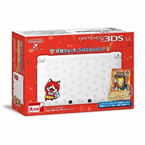 ニンテンドー3DS LL 妖怪ウォッチ ジバニャンパック データカードダ【メーカー生産終了】（中古品）