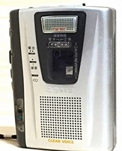 SONY カセットテープレコーダー 録音・再生 TCM-50（中古品）