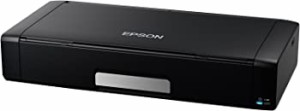 EPSON A4モバイルインクジェットプリンター PX-S05B ブラック 無線 スマートフォンプリント Wi-Fi Direct（中古品）