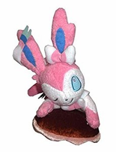 ポケモンセンターオリジナル　ぬいぐるみ　PokePalre　ニンフィア（中古品）