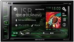 カロッツェリア(パイオニア) カーオーディオ FH-6200DVD 2DIN CD/DVD/USB（中古品）