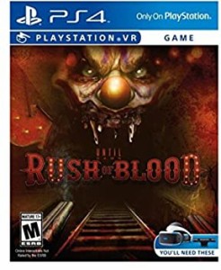 Until Dawn Rush of Blood VR (輸入版:北米) - PS4（中古品）