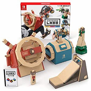 Nintendo Labo (ニンテンドー ラボ) Toy-Con 03: Drive Kit - Switch（中古品）