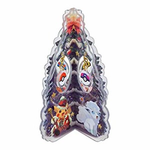 ポケモンセンターオリジナル アクリルミニクリスマスツリー クリスマス2018（中古品）