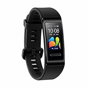 HUAWEI Band 4 pro/グラファイトブラック 内臓GPS搭載/リアルタイムトレーニング/24時間心拍測定（中古品）