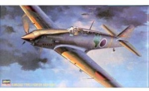 ハセガワ 1/48 川崎 三式戦闘機 飛燕 I型丁 #JT12（中古品）