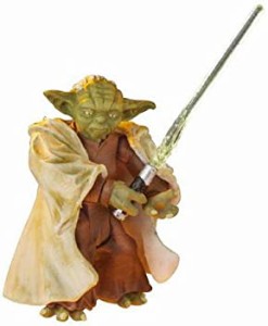 STAR WARS ベーシック フィギュア ヨーダ スピニングアタックバージョン（中古品）