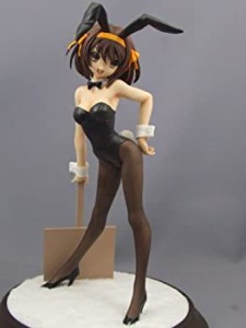 メタモフィギュア 涼宮ハルヒの憂鬱 涼宮ハルヒ (バニーVer.)（中古品）