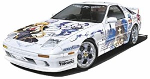 青島文化教材社 1/24 痛車 No.13 AIR FC3S RX-7 後期型 RE雨宮仕様（中古品）