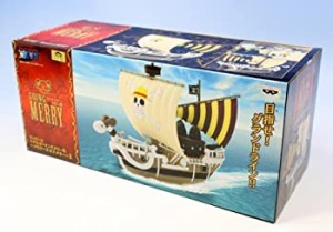 バンプレスト ONE PIECE リアルゴーイングメリー号 メモリーズ オブ メリー 1（中古品）